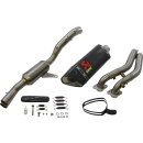 Akrapovic Racing Line 2 in 1 Auspuffanlage Komplettanlage für Aprllia RS 660 Tuono 660 2021 bis 2024