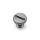 DAYTONA Abdeckschraube Alu CNC gun metal grau eloxiert f. Spiegelgewinde M10 x P1.25 Rechtsgewinde