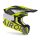Airoh Twist 2.0 Lift Dunkelblau Gelb MX Helm Crosshelm + HP7 Brille Motocross Enduro