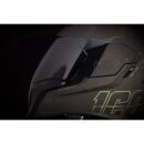 Icon Airflite MIPS Demo Schwarz Integralhelm Motorrad Helm Stuntriding