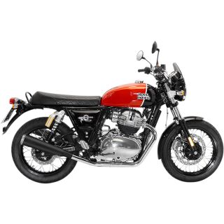 LEOVINCE - CLASSIC RACER BLACK EDITION für ROYAL ENFIELD CONTINENTAL GT 650 / INTERCEPTOR 650 2019 - 2024