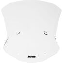 WRS Windschild Caponord klar f. BMW S1000XR 20–23 mit ABE