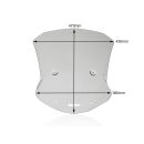 WRS Windschild Caponord getönt f. BMW S1000XR 20–23 mit ABE
