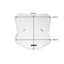 WRS Windschild Touring klar f. BMW S1000XR 20–23 mit ABE