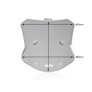 WRS Windschild Touring getönt f. BMW S1000XR 20–23 mit ABE