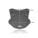WRS Windschild Sport dunkel getönt f. BMW S1000XR 20–23 mit ABE