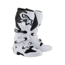 Alpinestars Tech 7 EVO Weiß Schwarz Stiefel MX...