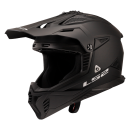 LS2 MX708 Fast II Solid Schwarz Matt Helm Motocross...