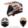 LS2 MX 702 Pioneer 2 Namib Orange + 2. Visier Dualsport Enduro Helm Crosshelm