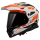 LS2 MX 702 Pioneer 2 Namib Orange + 2. Visier Dualsport Enduro Helm Crosshelm
