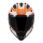 LS2 MX 702 Pioneer 2 Namib Orange + 2. Visier Dualsport Enduro Helm Crosshelm