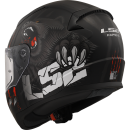 LS2 FF353 Rapid II Claw Schwarz Gloss Motorrad Helm Integralhelm Race
