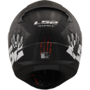 LS2 FF353 Rapid II Claw Schwarz Gloss Motorrad Helm Integralhelm Race