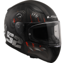 LS2 FF353 Rapid II Claw Schwarz Gloss Motorrad Helm Integralhelm Race