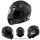LS2 FF353 Rapid II Claw Schwarz Gloss Motorrad Helm Integralhelm Race