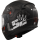 LS2 FF353 Rapid II Claw Schwarz Gloss Motorrad Helm Integralhelm Race