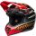 BELL Moto-10 Spherical Helm - Fasthouse DITD 24 Gloss Red/Gold - Multi & Rot - Größe XL