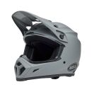 BELL MX-9 Mips Helm XXL Solid Nardo Grau Matt