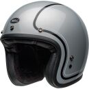 BELL Custom 500 Helm XL Chief Grau Schwarz Glanz