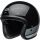BELL Custom 500 Helm XL Black Flake Schwarz Grau Glanz