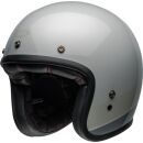 BELL Custom 500 Helm S Silver Flake Schwarz Silber Glanz