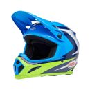BELL MX-9 Mips Helm S Jackal Blau Gelb Glanz