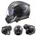 LS2 Klapphelm Scope II Motorrad Helm Oxyd Schwarz Titanium Gloss FF902 Tourenhelm Urban