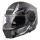 LS2 Klapphelm Scope II Motorrad Helm Oxyd Schwarz Titanium Gloss FF902 Tourenhelm Urban