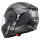 LS2 Klapphelm Scope II Motorrad Helm Oxyd Schwarz Titanium Gloss FF902 Tourenhelm Urban
