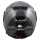 LS2 Klapphelm Scope II Motorrad Helm Oxyd Schwarz Titanium Gloss FF902 Tourenhelm Urban