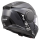 LS2 Klapphelm Scope II Motorrad Helm Oxyd Schwarz Titanium Gloss FF902 Tourenhelm Urban