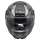 LS2 Klapphelm Scope II Motorrad Helm Oxyd Schwarz Titanium Gloss FF902 Tourenhelm Urban