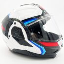 LS2 Klapphelm Advant II Triple Blau Weiß Rot FF910...