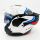 LS2 Klapphelm Advant II Triple Blau Weiß Rot FF910 Motorrad Helm Integralhelm XL (61-62cm)