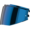 Visier Ersatzvisier Blau Iridium verspiegelt für LS2...