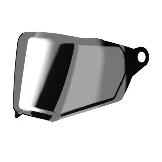 Visier Ersatzvisier Iridium Silber verspiegelt für LS2 Helm Pioneer II MX702