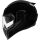 Icon Airflite Rubatone Schwarz Black Integralhelm Motorrad Helm Stuntriding Caferacer