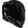 Icon Airflite Gloss Schwarz Black Integralhelm Motorrad Helm Stuntriding Caferacer