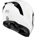 Icon Airflite Gloss Weiß Integralhelm Motorrad Helm Stuntriding Caferacer