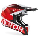 Airoh Twist 2.0 Lift Rot Weiß MX Helm Crosshelm...