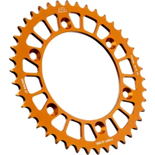 JT Sprockets Alu Racelite Kettenrad 42 Zähne Orange KTM LC4 Adventure Duke SMC EXC