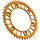 JT Sprockets Alu Racelite Kettenrad 42 Zähne Orange KTM LC4 Adventure Duke SMC EXC