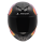 LS2 Motorradhelm Rapid III Flow Schwarz Multi FF820 Integralhelm Race