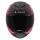 LS2 Motorradhelm Rapid III Poppies Schwarz Pink klares Visier FF820 Integralhelm Race