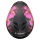LS2 Motorradhelm Rapid III Poppies Schwarz Pink klares Visier FF820 Integralhelm Race