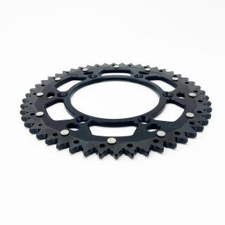 Kettenrad für KTM Dual Stahl Alu Schwarz SX SXF EXC ZF Sprockets