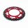 Kettenrad für Honda Dual Stahl Alu Rot CR CRF 125 250 450 ZF Sprockets