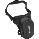 LS2 Motorrad Beintasche Shield 2,5 Liter Leg Bag Schwarz