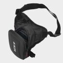 LS2 Motorrad Beintasche Shield 2,5 Liter Leg Bag Schwarz
