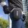 LS2 Motorrad Beintasche Shield 2,5 Liter Leg Bag Schwarz